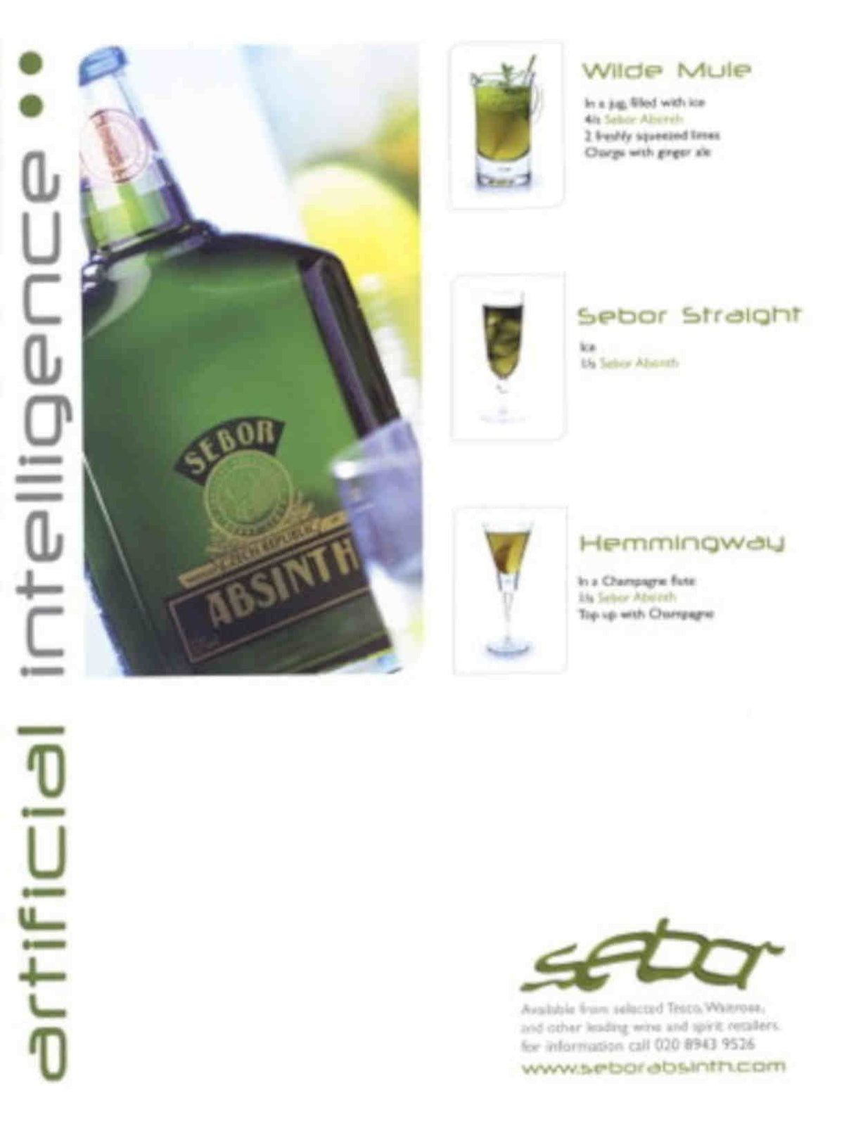 Seb Or Absinthe Vintage Retro Advert Poster A4 Photo Print