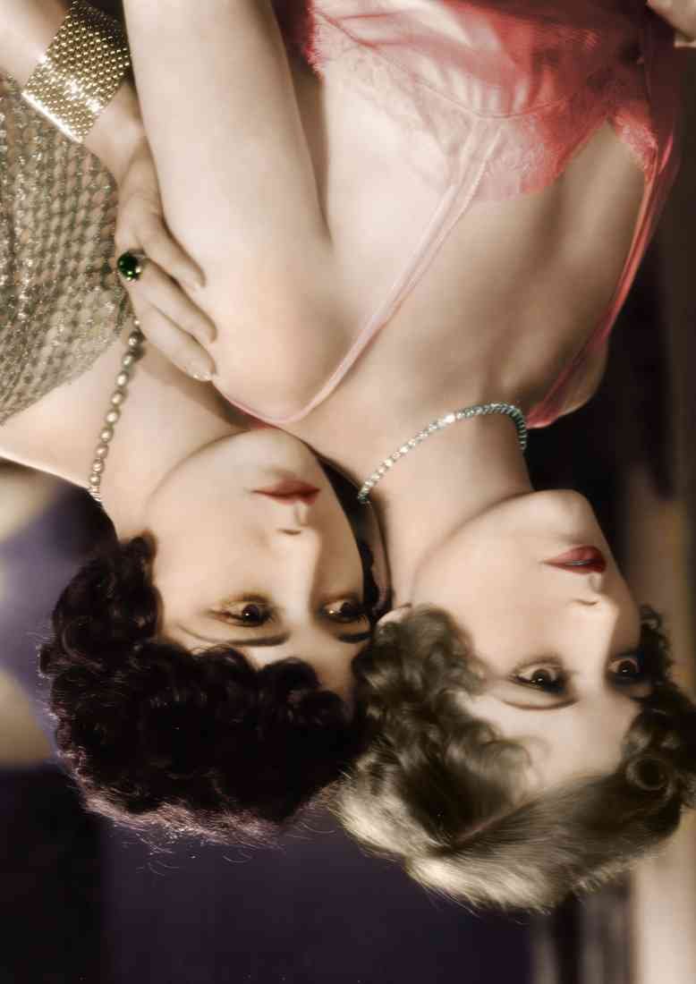 Sebastian Dorothy Our Dancing Daughters 2C CROP A4 Photo Print