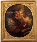 Sebastiano Conca ambito del conca sogno di san giuseppe sant andrea a Art A4 Photo Print