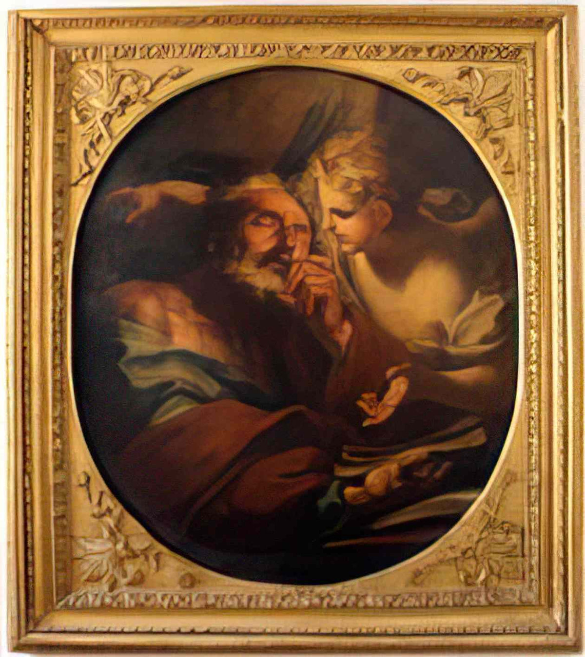 Sebastiano Conca ambito del conca sogno di san giuseppe sant andrea a Art A4 Photo Print