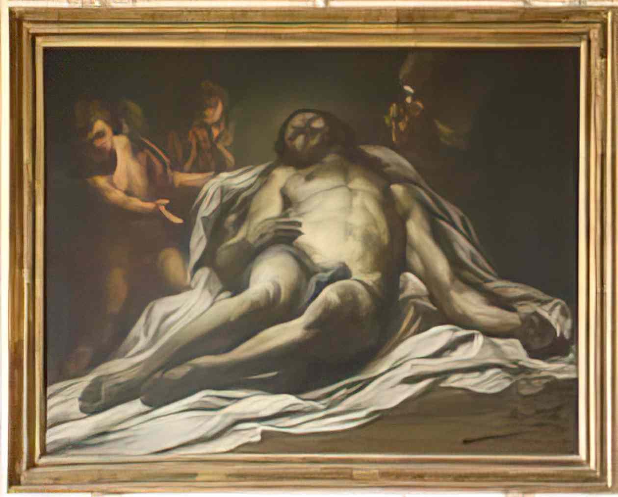 Sebastiano Conca christ mort sebastiano conca Art A4 Photo Print