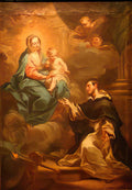 Sebastiano Conca conca rosaire Art A4 Photo Print