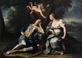 Sebastiano Conca rinaldo and armida Art A4 Photo Print