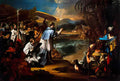 Sebastiano Conca s conca milagro de san toribio arzobispo de lima Art A4 Photo Print