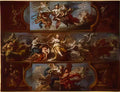 Sebastiano Conca sebastiano conca allegory google art project Art A4 Photo Print
