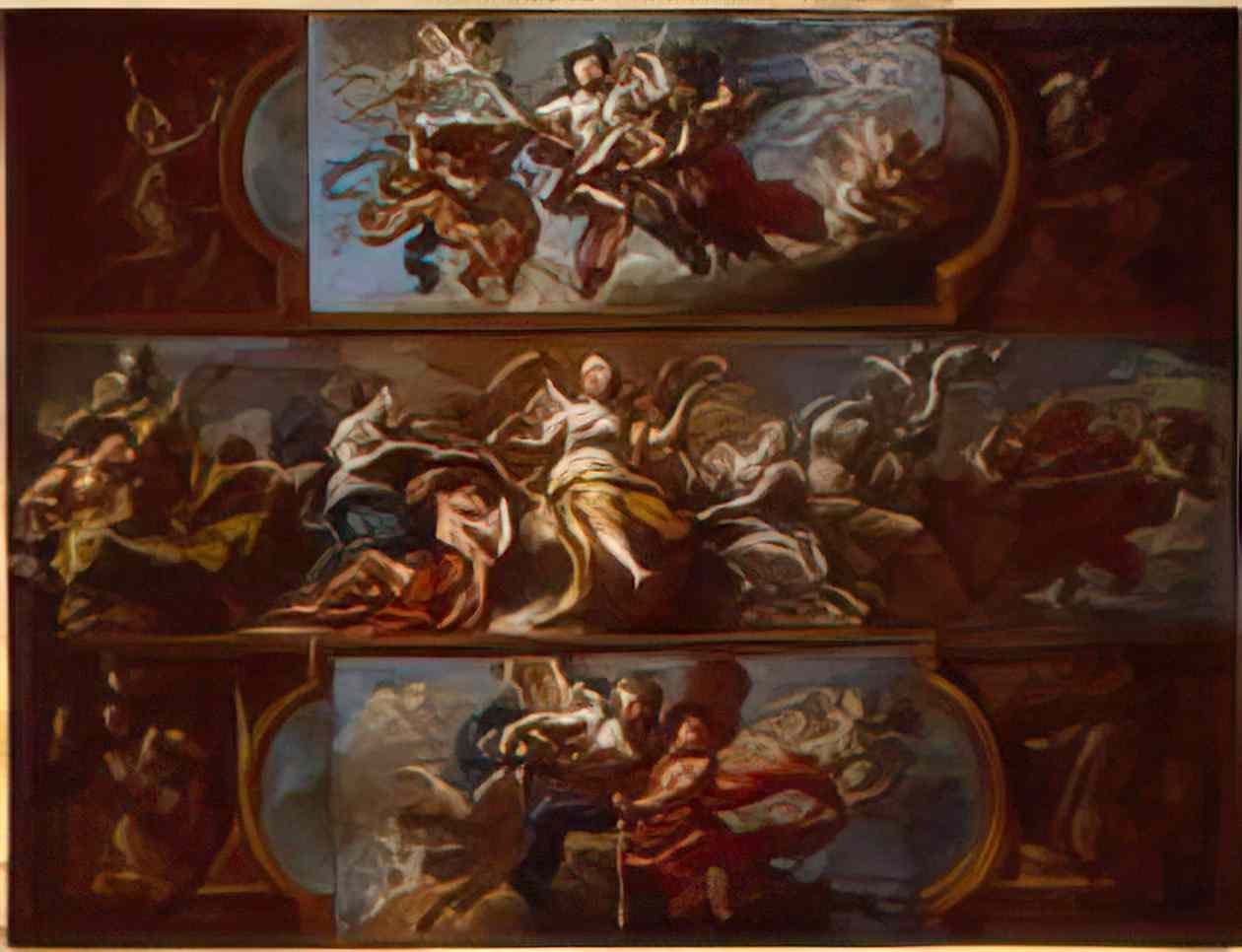 Sebastiano Conca sebastiano conca allegory google art project Art A4 Photo Print