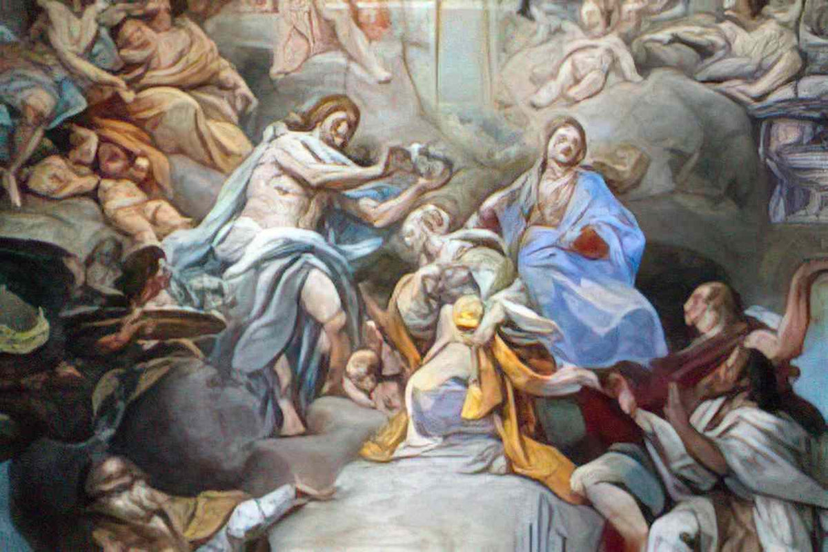 Sebastiano Conca sebastiano conca apoteosi di santa cecilia 1727 ca 03 Art A4 Photo Print