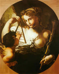Sebastiano Conca sebastiano conca atribui o alegoria da ci ncia Art A4 Photo Print