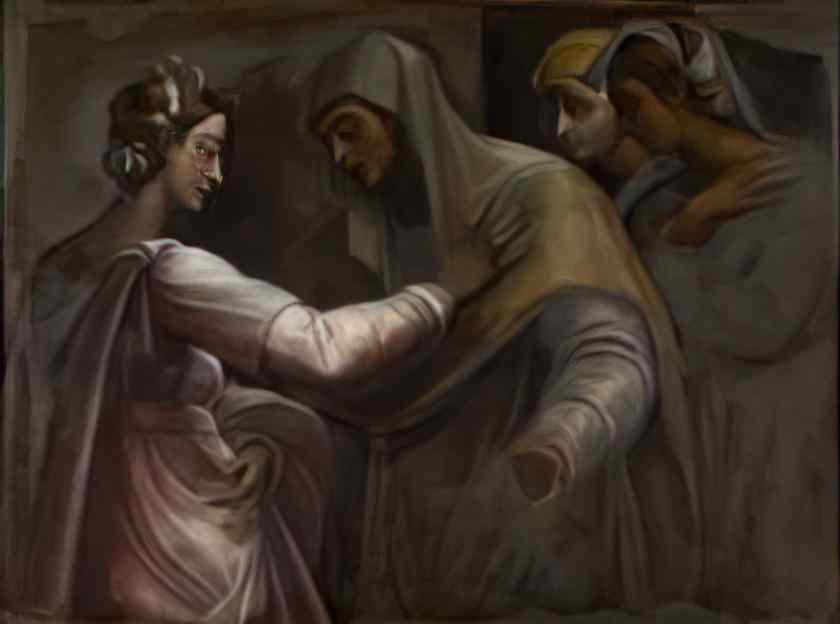 Sebastiano del Piombo alnwick seb Art A4 Photo Print