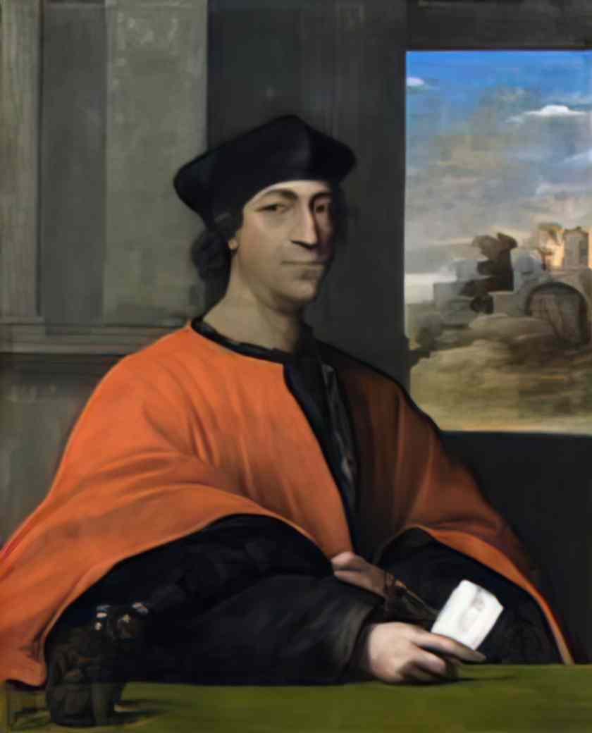 Sebastiano del Piombo antonio maria ciocchi del monte Art A4 Photo Print