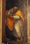 Sebastiano del Piombo cappella della flagellazione petrus Art A4 Photo Print