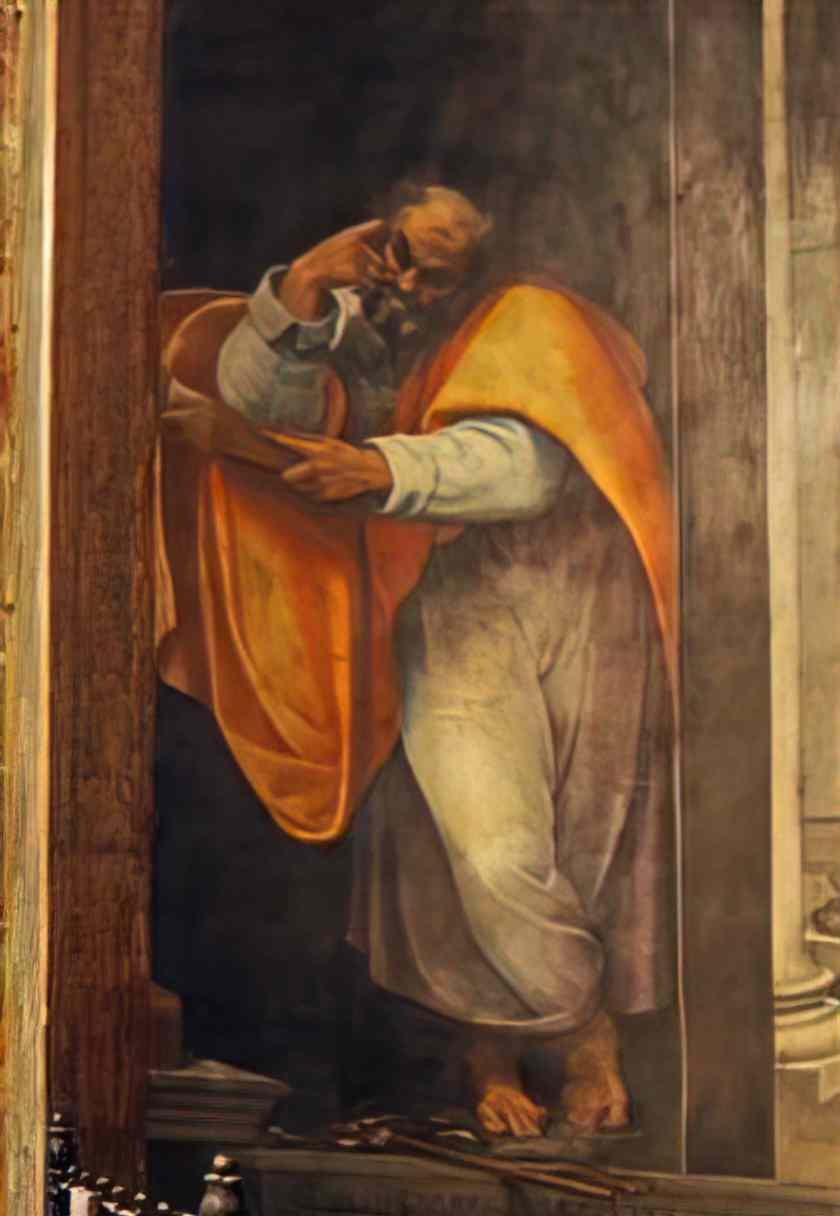Sebastiano del Piombo cappella della flagellazione petrus Art A4 Photo Print