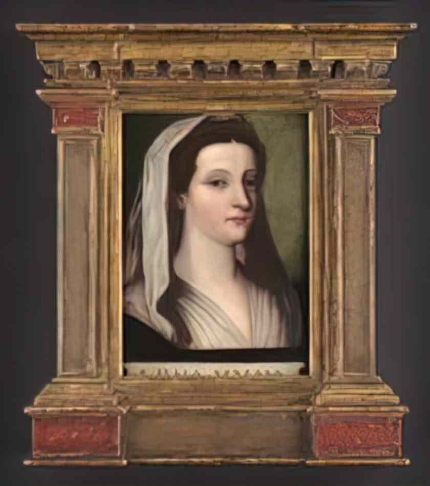 Sebastiano del Piombo cerchia s del piombo giulia gonzaga Art A4 Photo Print