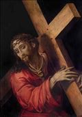 Sebastiano del Piombo cristo portacroce Art A4 Photo Print