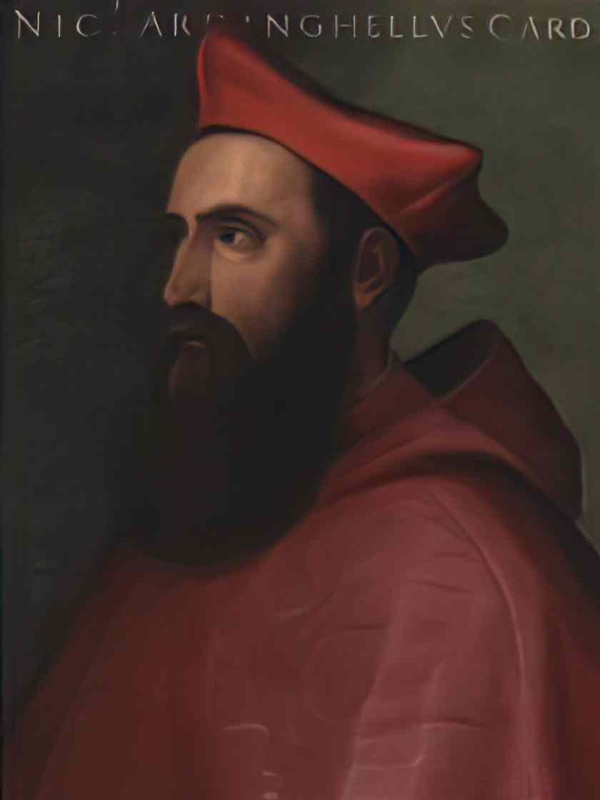 Sebastiano del Piombo niccol ardinghelli2 Art A4 Photo Print