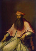 Sebastiano del Piombo reginald pole cardinal 2 A4 Photo Print