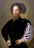 Sebastiano del Piombo ritratto di cesare borgia sebastiano del piombo 2 A4 Photo Print