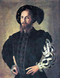 Sebastiano del Piombo ritratto di cesare borgia sebastiano del piombo A4 Photo Print