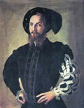 Sebastiano del Piombo ritratto di cesare borgia sebastiano del piombo Art A4 Photo Print