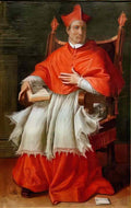 Sebastiano del Piombo ritratto pompeo colonna Art A4 Photo Print