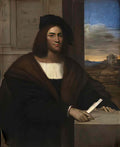 Sebastiano del Piombo sebastiano del piombo 002 Art A4 Photo Print