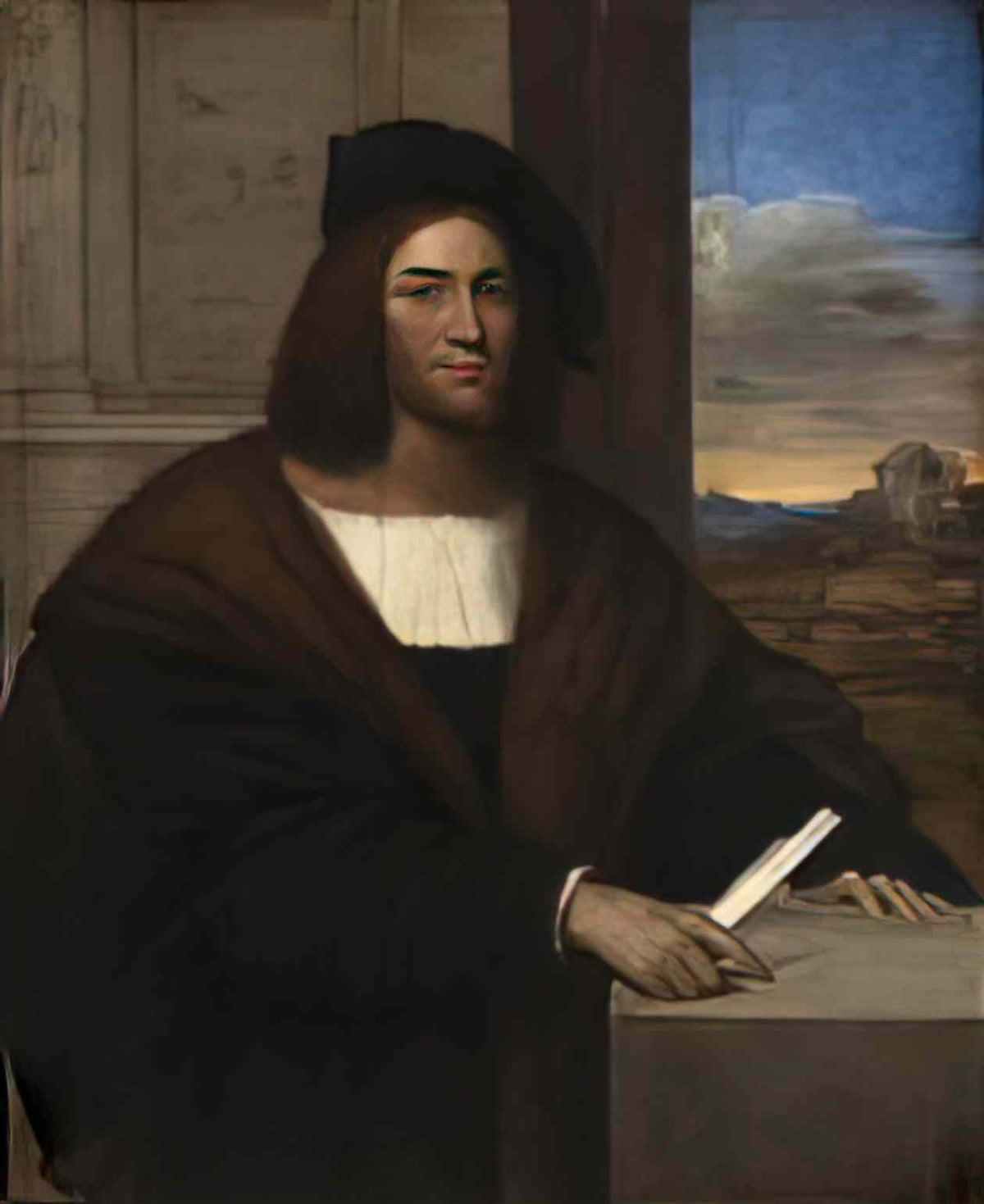 Sebastiano del Piombo sebastiano del piombo 002 Art A4 Photo Print