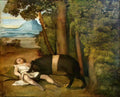 Sebastiano del Piombo sebastiano del piombo 005 Art A4 Photo Print