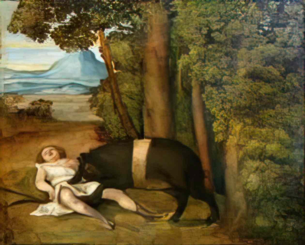 Sebastiano del Piombo sebastiano del piombo 005 Art A4 Photo Print