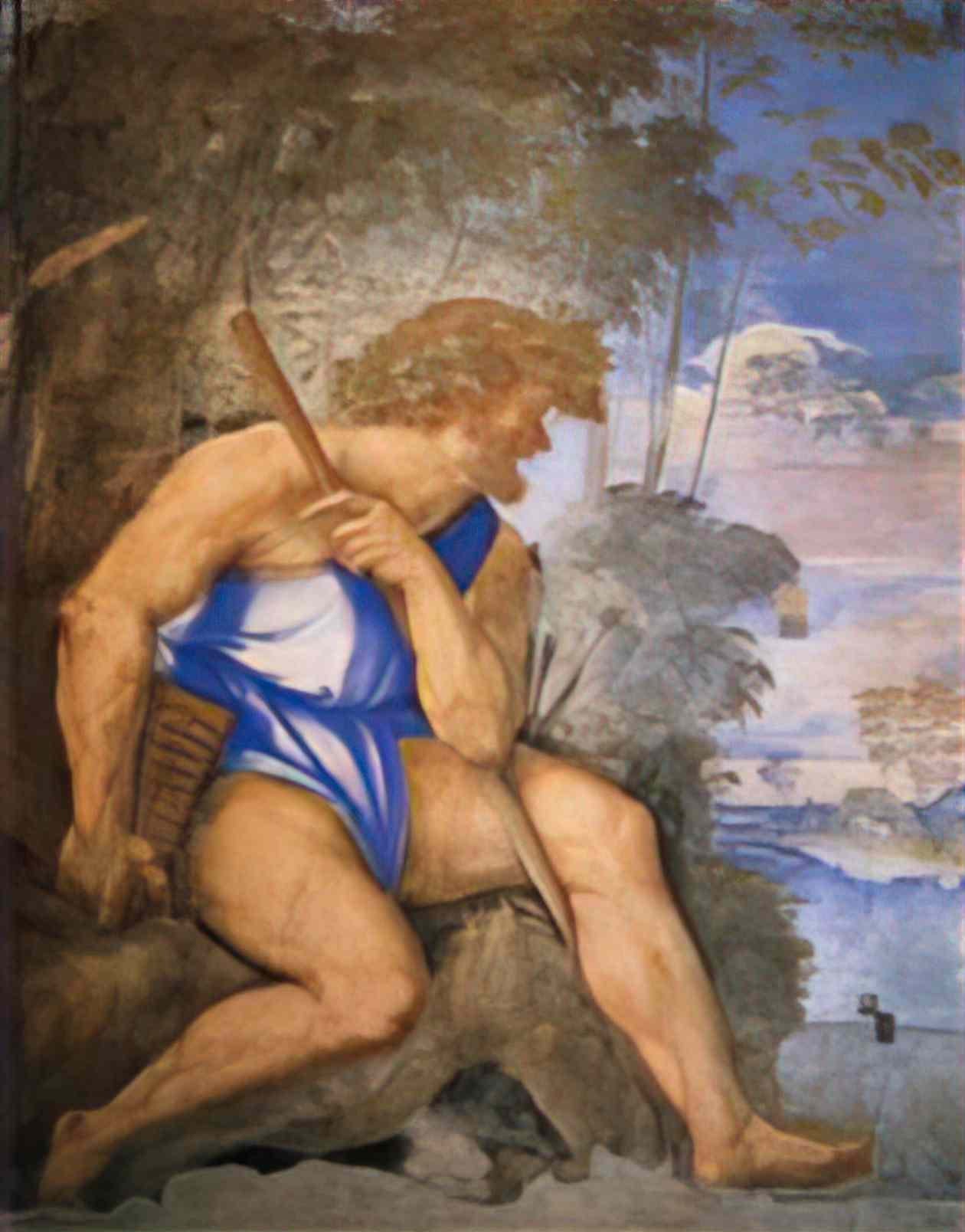 Sebastiano del Piombo sebastiano del piombo polifemo Art A4 Photo Print