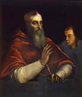 Sebastiano del Piombo sebastiano del piombo ritratto di paolo iii con Art A4 Photo Print