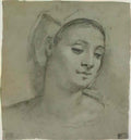 Sebastiano del Piombo sebastiano del piombo t te de femme Art A4 Photo Print