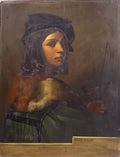 Sebastiano del Piombo self portrait after sebastiano del piombo Art A4 Photo Print