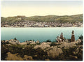 Sebenico from the island Dalmatia Vintage A4 Photo Print