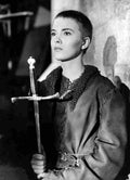 Seberg Jean Saint Joan film star poster A4 Photo Print