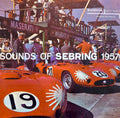 Sebring 1957 Maserati 1 Vintage Retro Advert Poster A4 Photo Print