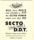 Seco Extra Power 1940s Vintage Retro Advert Poster