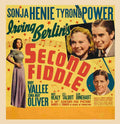 Second Fiddle 1939 01  film star poster A4 Photo Print