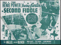 Second Fiddle 1939 04  film star poster A4 Photo Print
