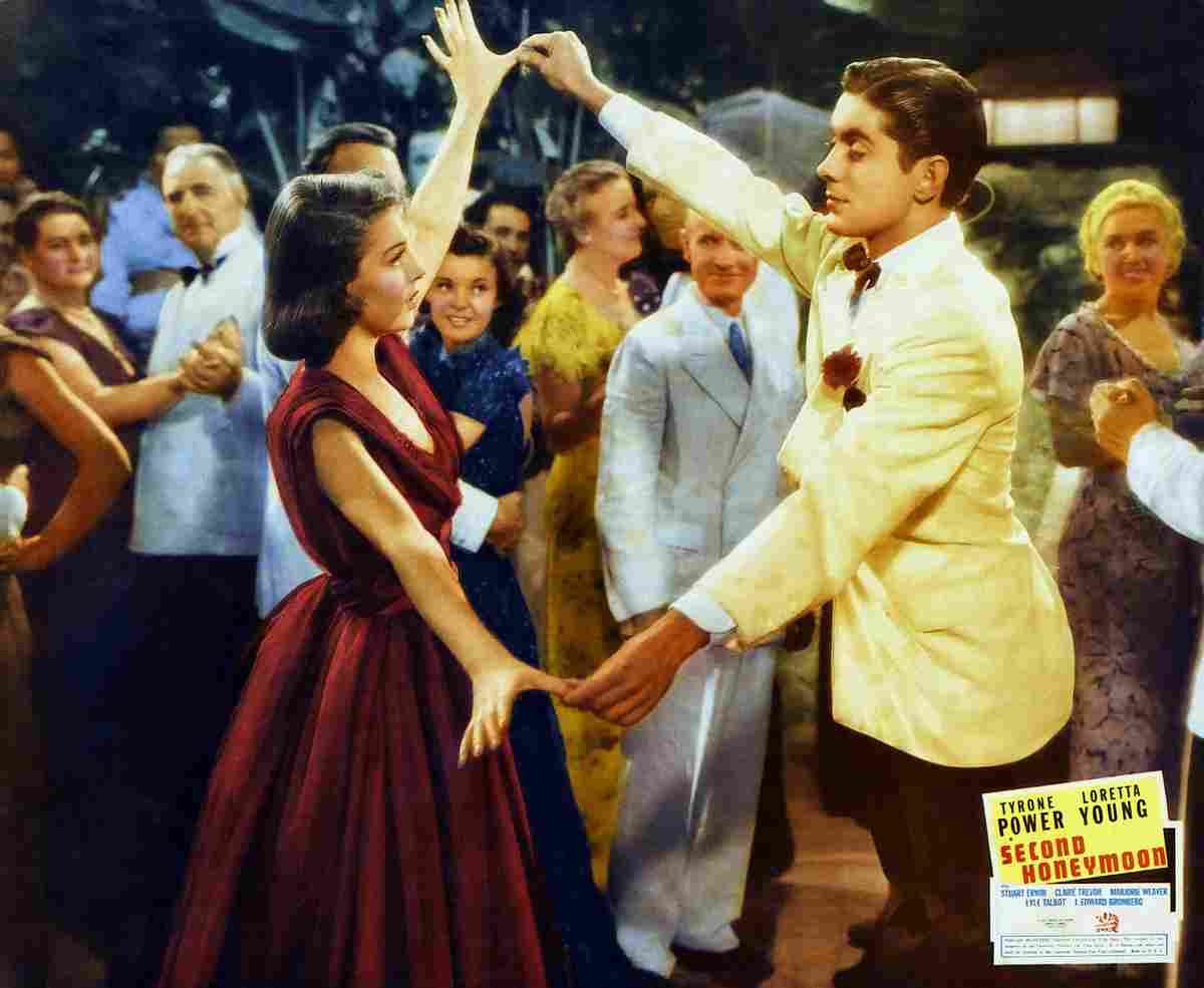 Second Honeymoon 1937 02  film star poster A4 Photo Print