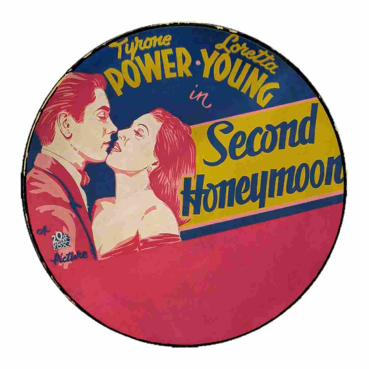 Second Honeymoon 1937 05  film star poster A4 Photo Print