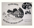Second Spring Steamboat Vintage Retro Advert Poster A4 Photo Print