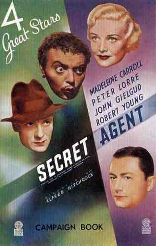  Secret Agent 03 film star poster A4 Photo Print