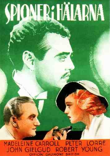 Secret Agent 07 film star poster A4 Photo Print