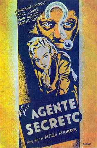  Secret Agent 09 film star poster A4 Photo Print
