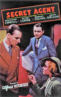 Secret Agent 1936 04  film star poster A4 Photo Print