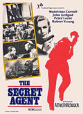 Secret Agent 1936 05  film star poster A4 Photo Print