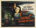 Secret Beyond the Door 03  film star poster A4 Photo Print