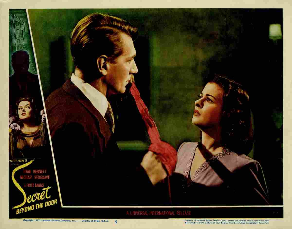 Secret Beyond the Door 06  film star poster A4 Photo Print