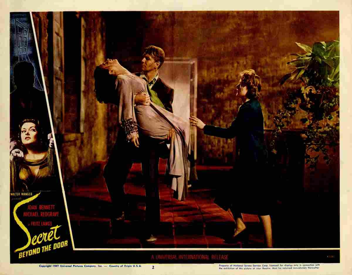Secret Beyond the Door 07  film star poster A4 Photo Print