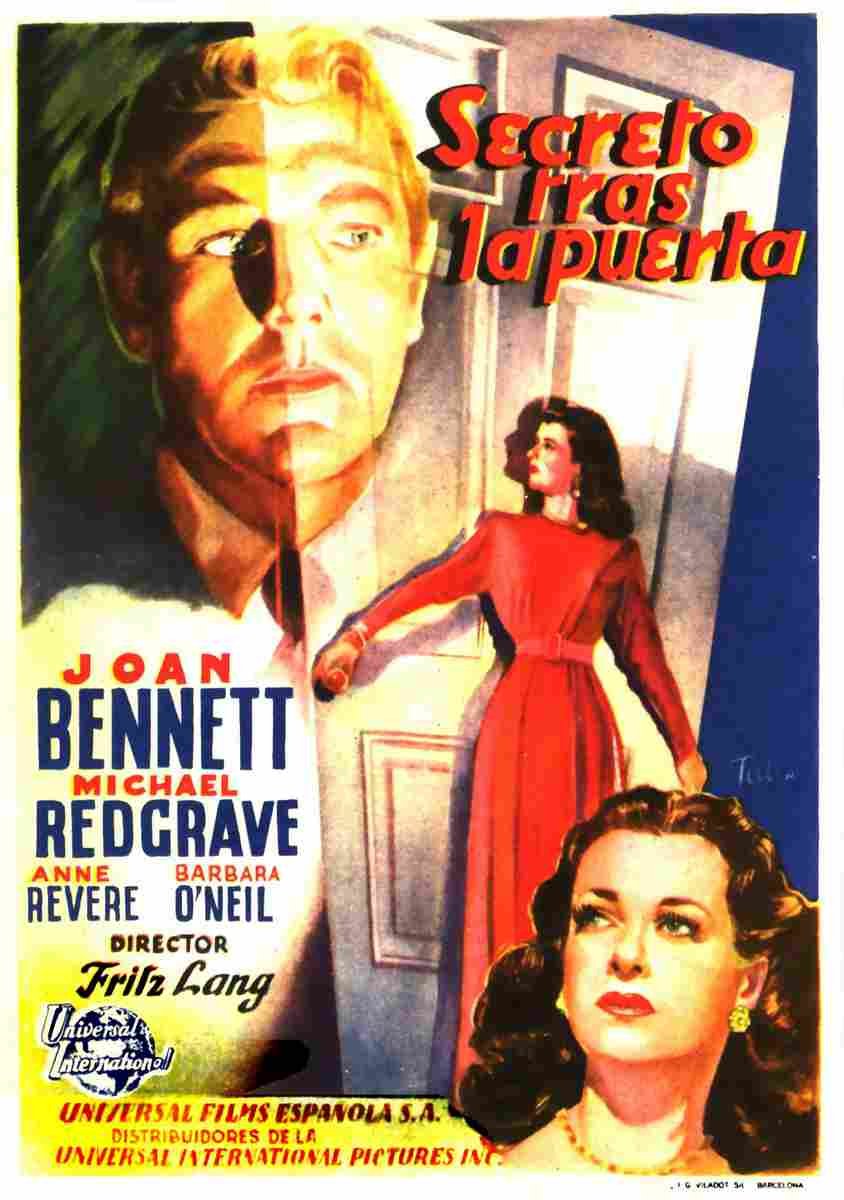 Secret Beyond the Door 08  film star poster A4 Photo Print
